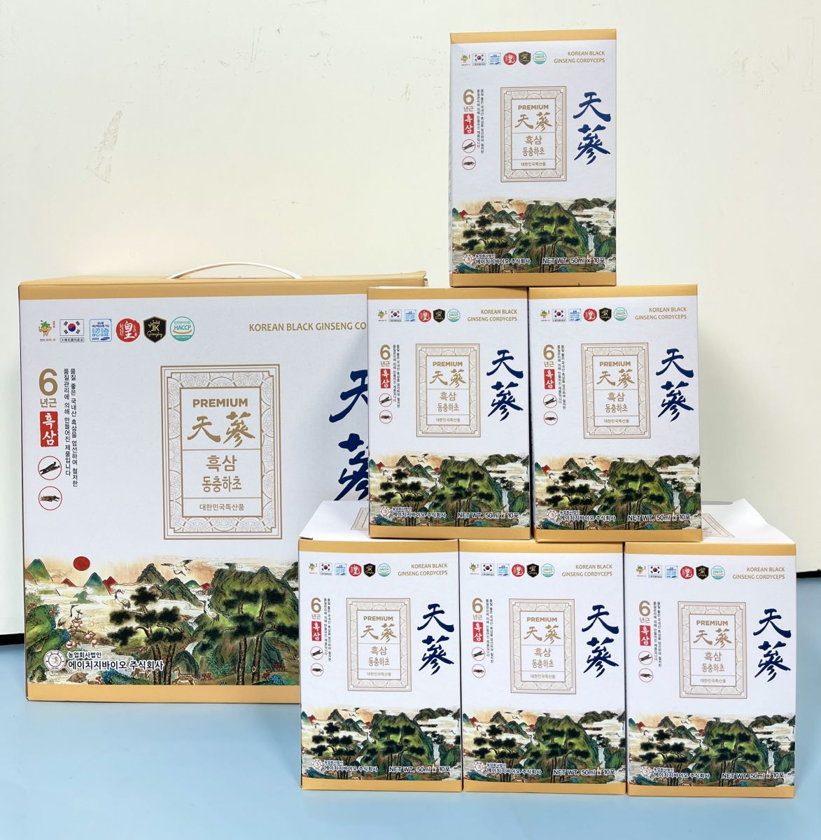 Nước Hắc Sâm Đông Trùng Hạ Thảo 60 Gói 